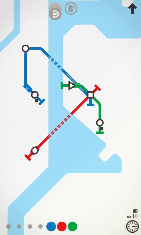 Mini Metro<span>(all cities unlocked)</span> screenshot image 2_Popularmodapk.com