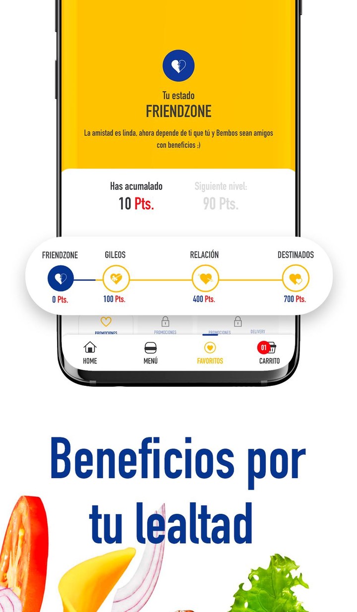 Bembos:Delivery de hamburguesas con sabor peruano. screenshot image 2_Popularmodapk.com