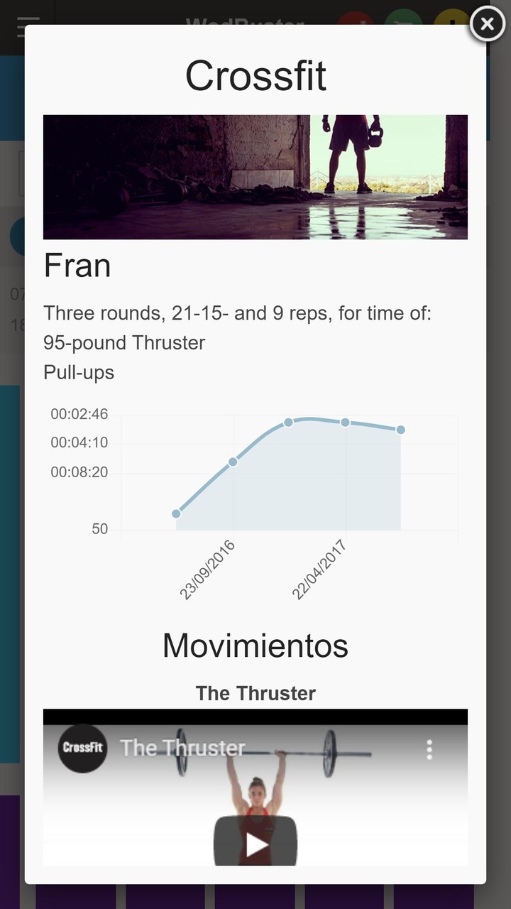 CrossFit Lambda screenshot image 5_Popularmodapk.com