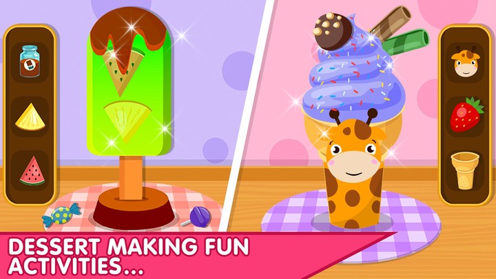 Ice Cream Maker Frenzy Dessert screenshot image 3_Popularmodapk.com