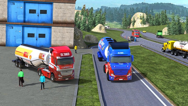 Oil Tanker Sim: Truck Games screenshot image 2_Popularmodapk.com