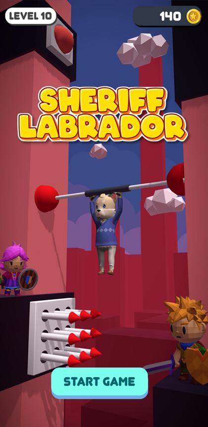 Sheriff Labrador Fall screenshot image 1_Popularmodapk.com