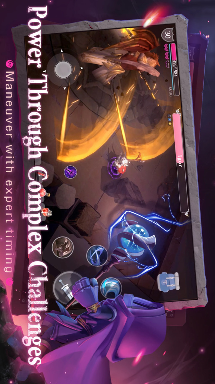 Demonborne screenshot image 3_Popularmodapk.com