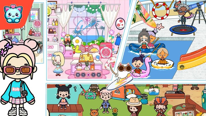 MY Town World: City Life screenshot image 2_Popularmodapk.com