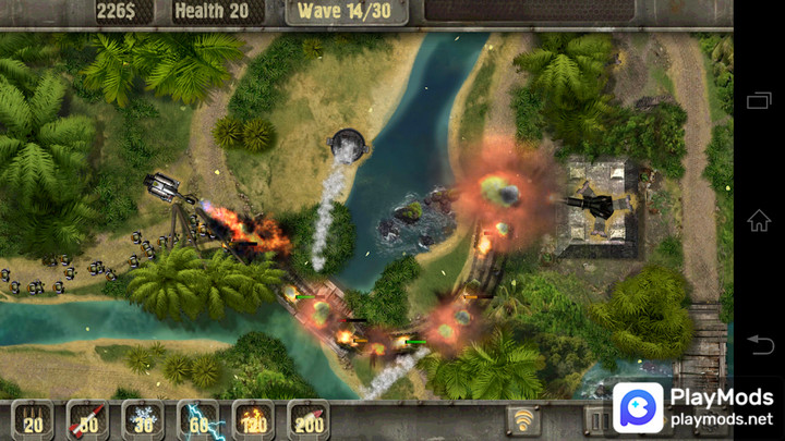 Defense Zone HD<span>(Built-in menu)</span> screenshot image 1_Popularmodapk.com