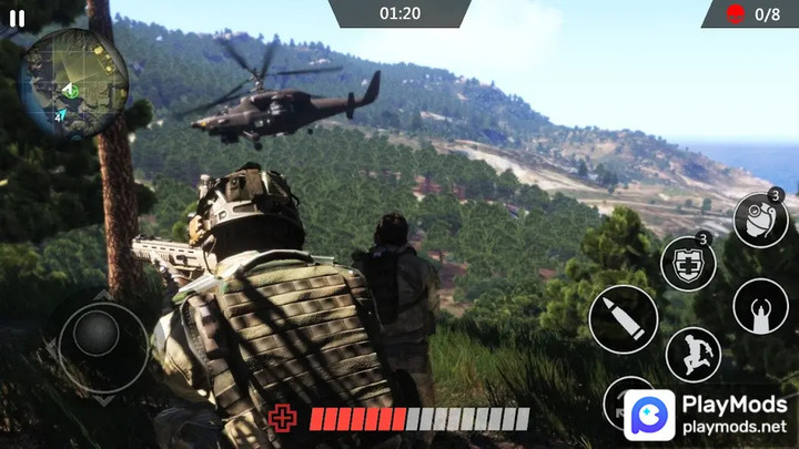 Modern Strike Ops: Mission-FPS<span>(Remove ads)</span> screenshot image 5_Popularmodapk.com