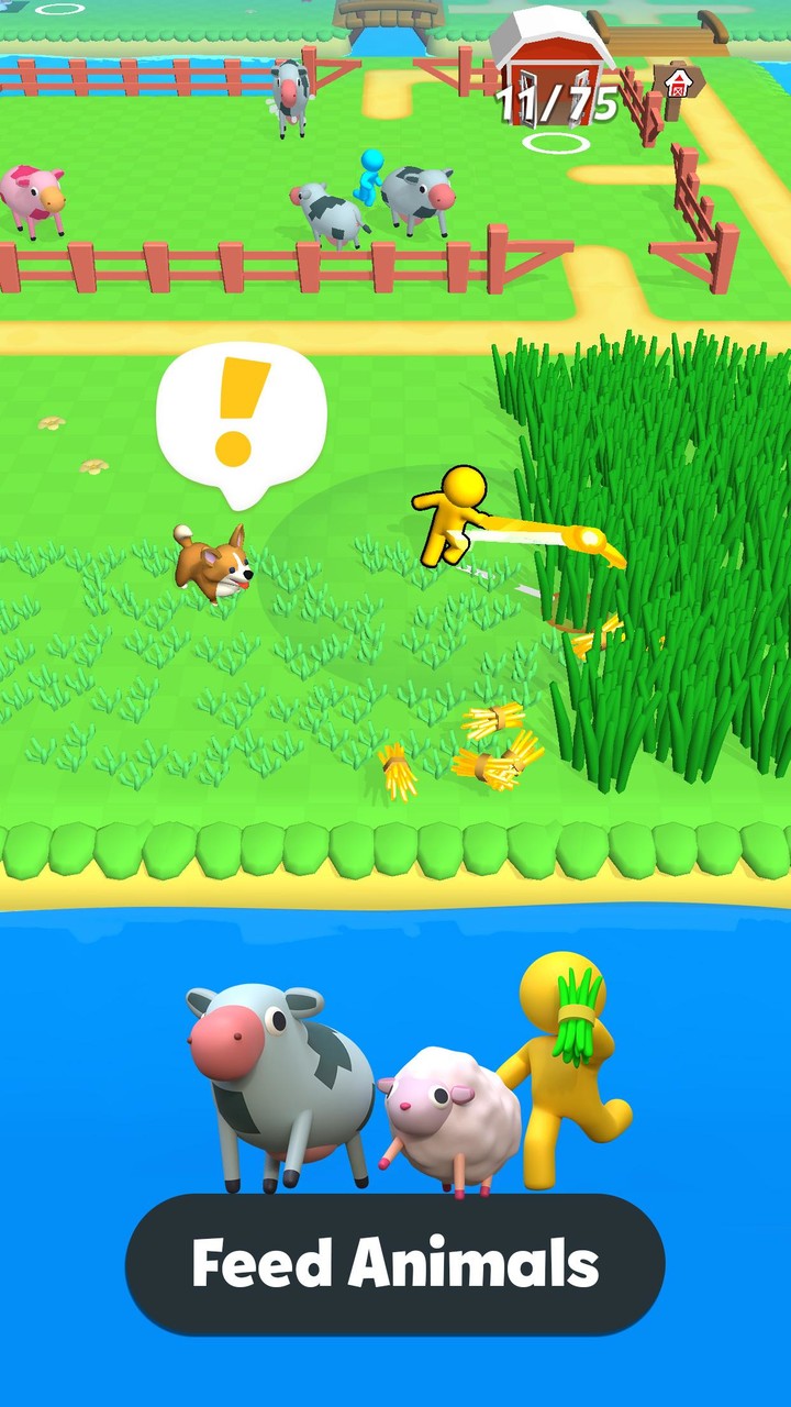 Pet Land: Grow farm animals screenshot image 2_Popularmodapk.com