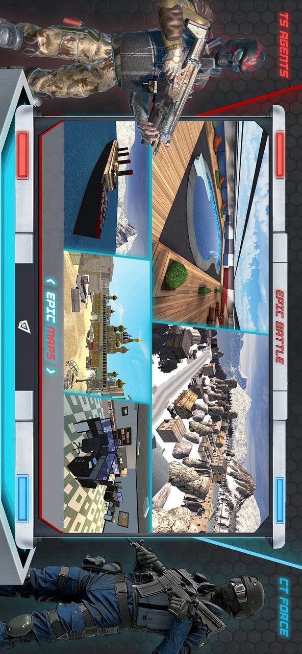 Epic Battle CS GO Mobile Game<span>(Mod Menu)</span> screenshot image 2_Popularmodapk.com