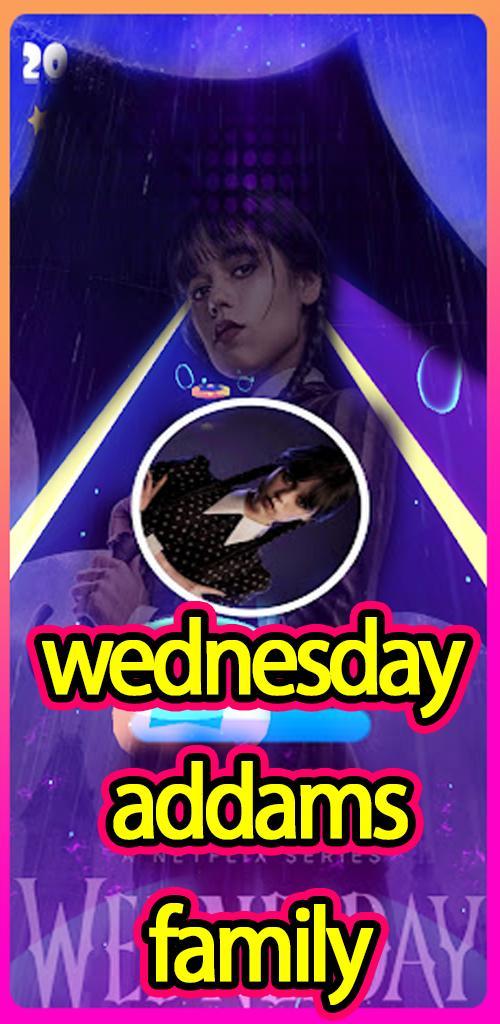 wednesday family jenna dance screenshot image 2_Popularmodapk.com