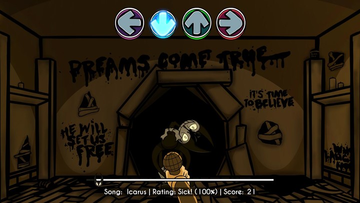 Dark Revival Bendy FNF Mod screenshot image 4_Popularmodapk.com