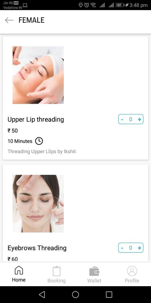 Salon At My Home screenshot image 2_Popularmodapk.com