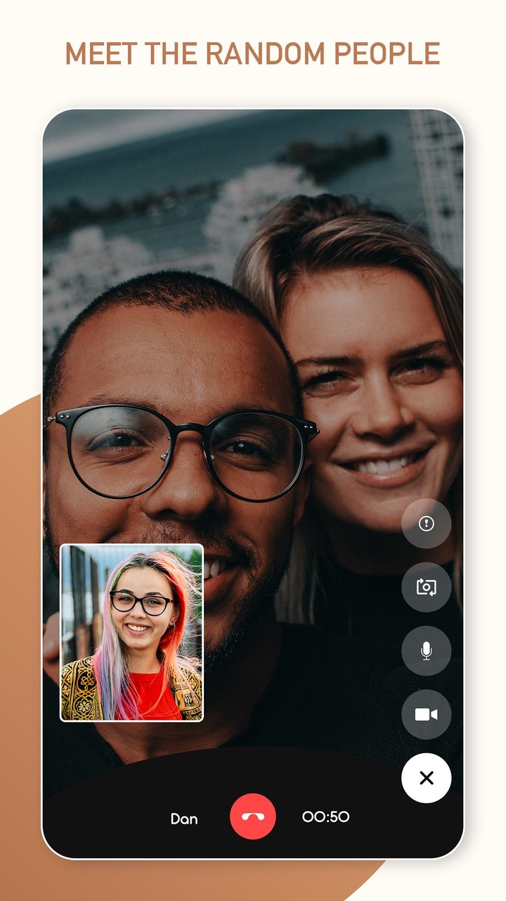 Live Talk: Live Video Call App screenshot image 4_Popularmodapk.com