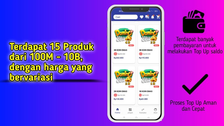 TOKO CHIP HIGGS DOMINO screenshot image 6_Popularmodapk.com