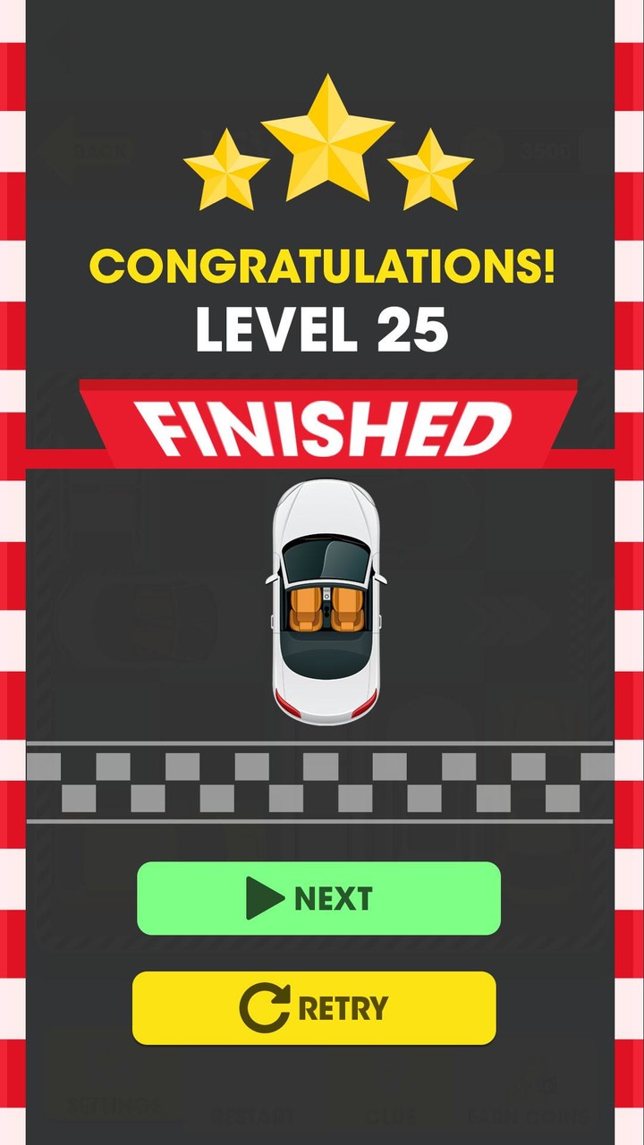 Mega Escape Car Parking Puzzle screenshot image 2_Popularmodapk.com