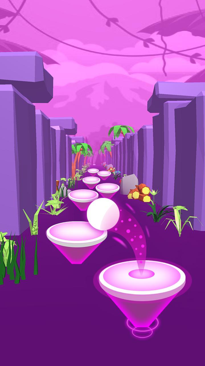 Ball Hop Musical Beats 3D Game screenshot image 6_Popularmodapk.com