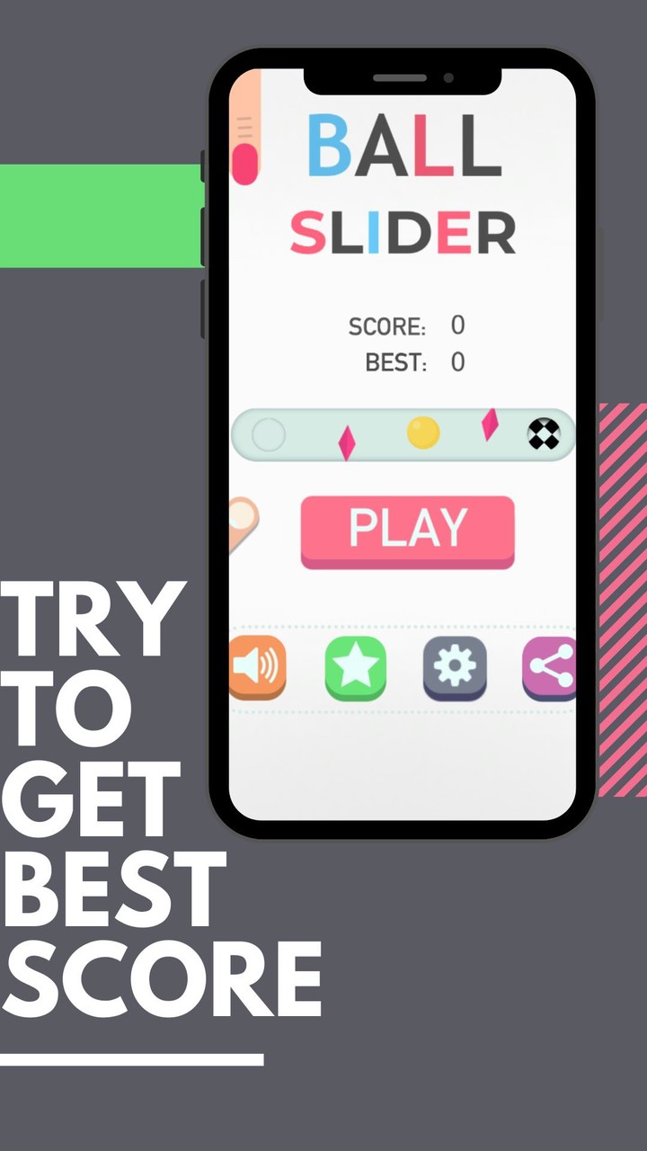 Ball Slider - Tap to slide screenshot image 2_Popularmodapk.com