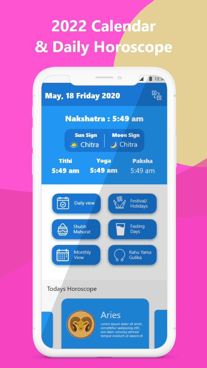 2023 Calendar - Panchang screenshot image 8_Popularmodapk.com