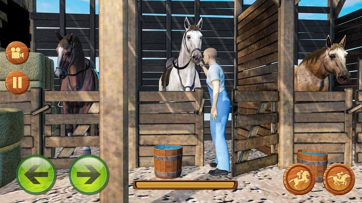 Horse Racing Star Horse Games screenshot image 3_Popularmodapk.com