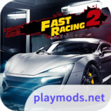 Fast Racing 2<span>(Unlimited gold)</span>1.7_Popularmodapk.com