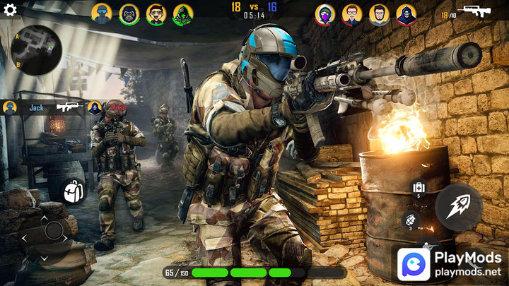 Modern Fps Gun Shooter Strike<span>(Remove ads)</span> screenshot image 3_Popularmodapk.com