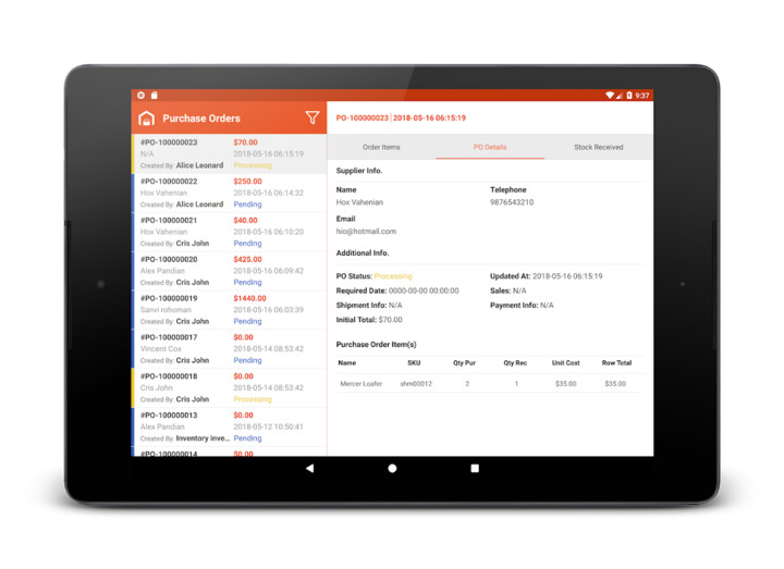 MageMob Inventory screenshot image 2_Popularmodapk.com
