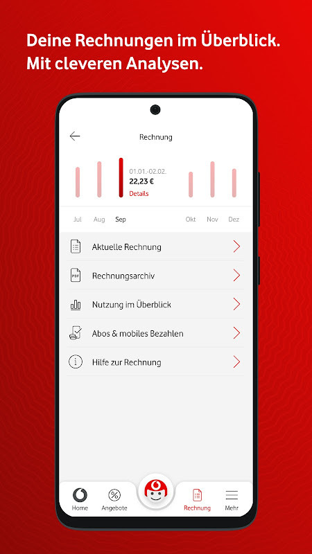 MeinVodafone screenshot image 3_Popularmodapk.com