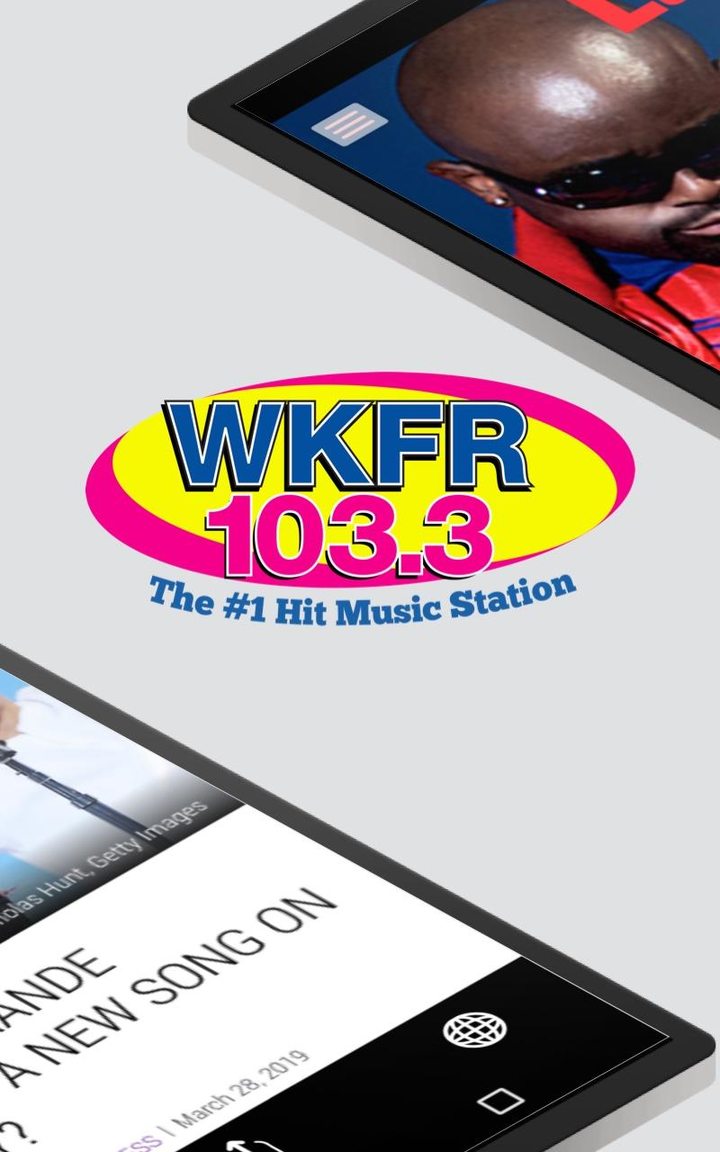 103.3 WKFR - The #1 Hit Music Station screenshot image 5_Popularmodapk.com