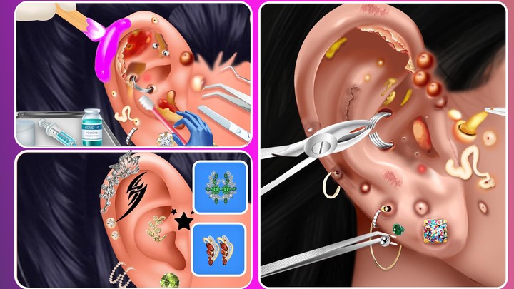 ASMR Salon-DIY Makeover Games screenshot image 3_Popularmodapk.com