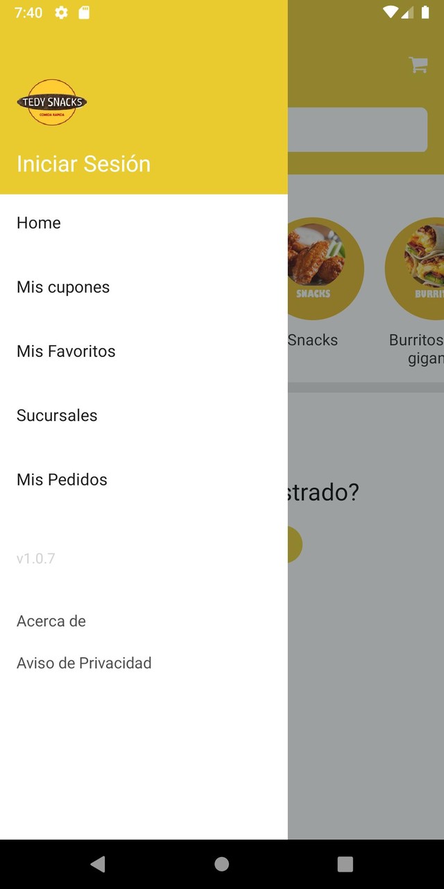 TEDY SNACKS screenshot image 2_Popularmodapk.com