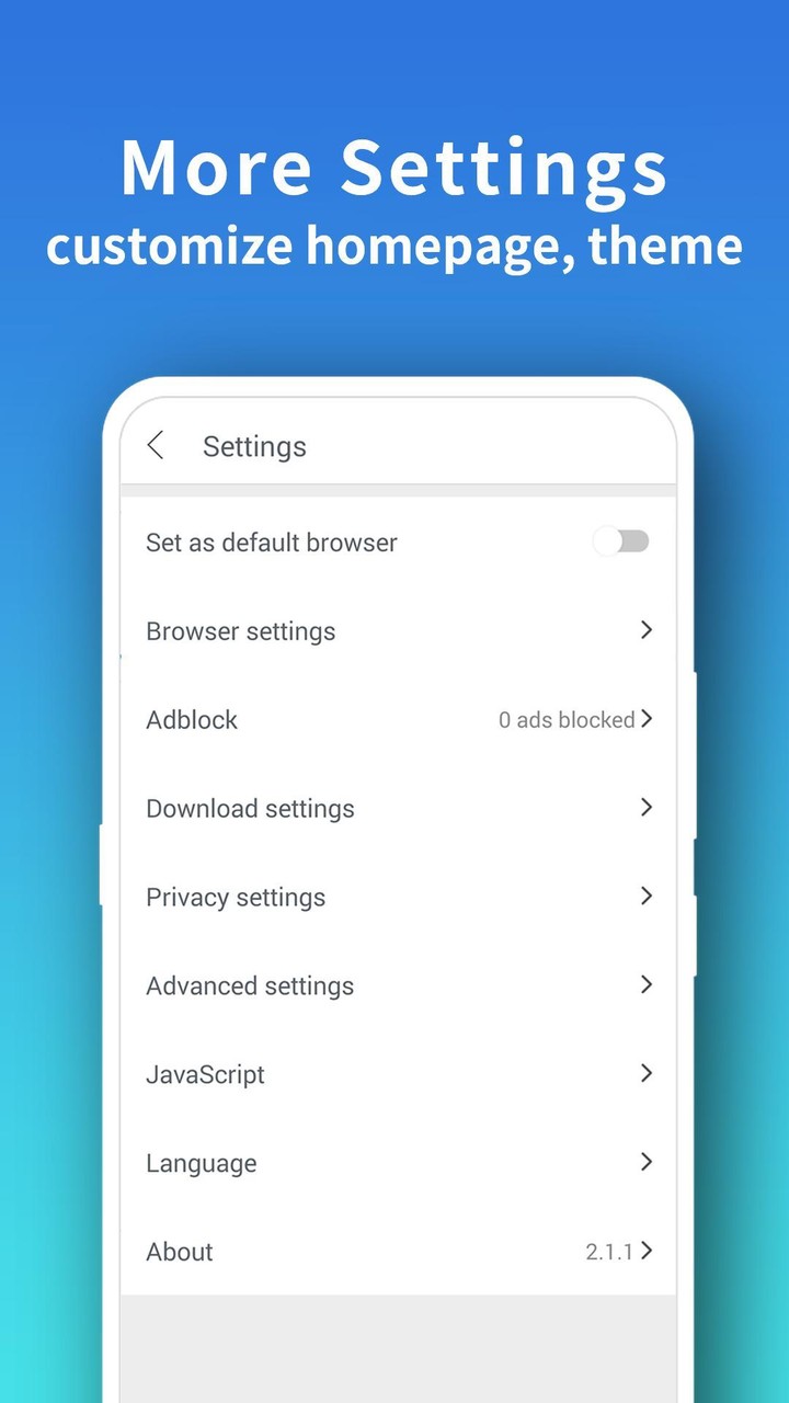 Pure Web Browser-Ad Blocker screenshot image 6_Popularmodapk.com