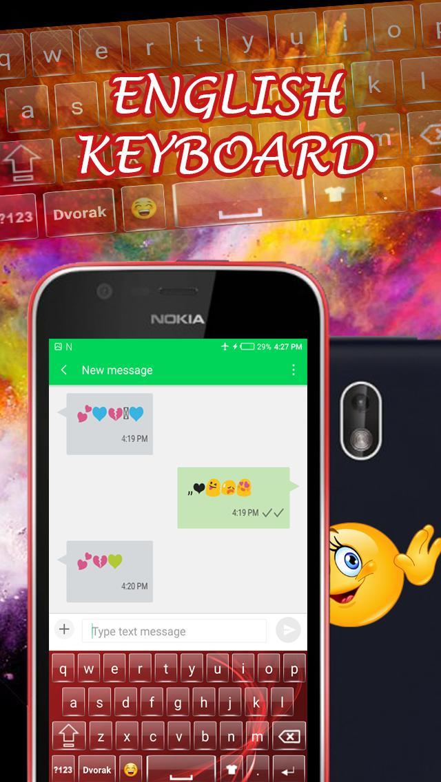 Dvorak Keyboard Izee screenshot image 8_Popularmodapk.com