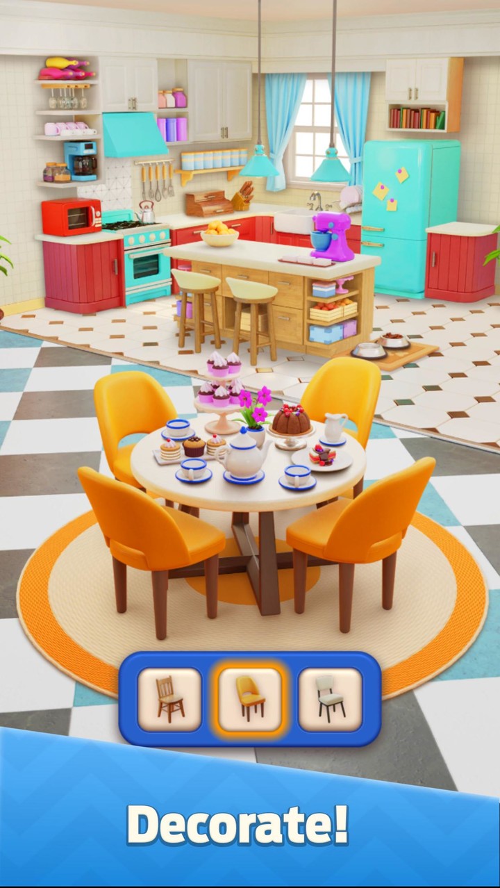 Merge Home - Design Makeover screenshot image 3_Popularmodapk.com