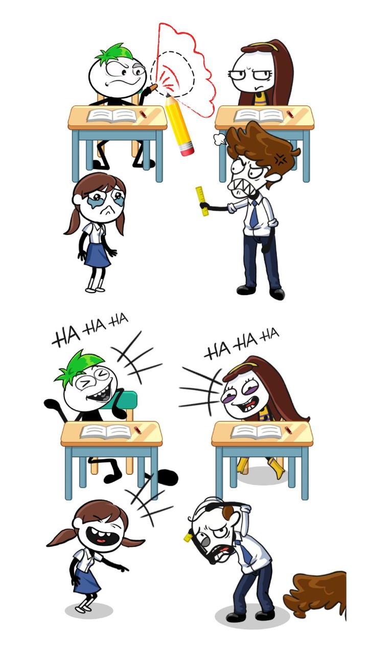 DOP Troll: Draw one part screenshot image 16_Popularmodapk.com