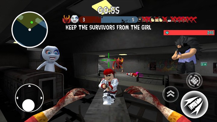 Monster Shooting: Survival FPS screenshot image 5_Popularmodapk.com