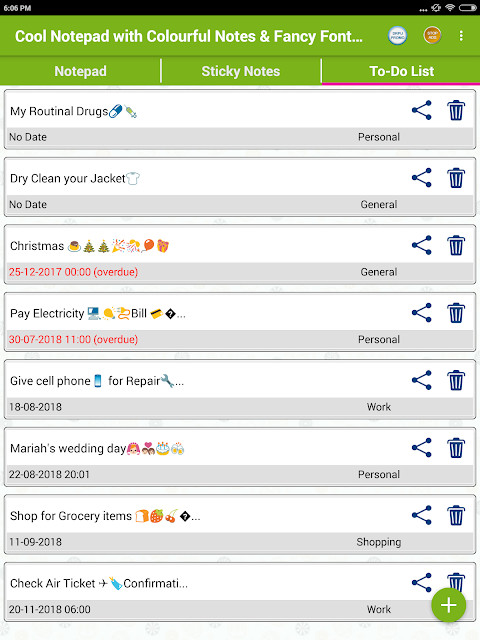 Cool Notepad Rich Text Editor to Write Fancy Notes screenshot image 31_Popularmodapk.com