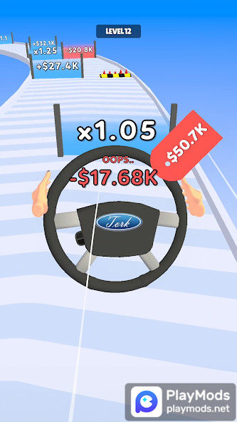 Steering Wheel Evolution<span>(Free Shopping)</span> screenshot image 3_Popularmodapk.com