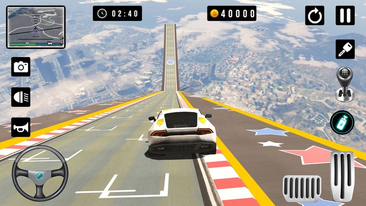 Ramp Car Stunts - Car Games screenshot image 2_Popularmodapk.com