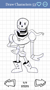 How to Draw Sans<span>(No Ads)</span> screenshot image 13_Popularmodapk.com