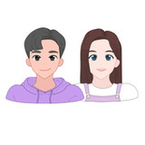 KOF - Find your Korean friend.0.1.4_Popularmodapk.com