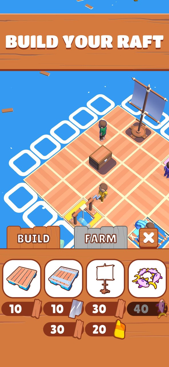 Raft Survival: Ocean Shark screenshot image 4_Popularmodapk.com