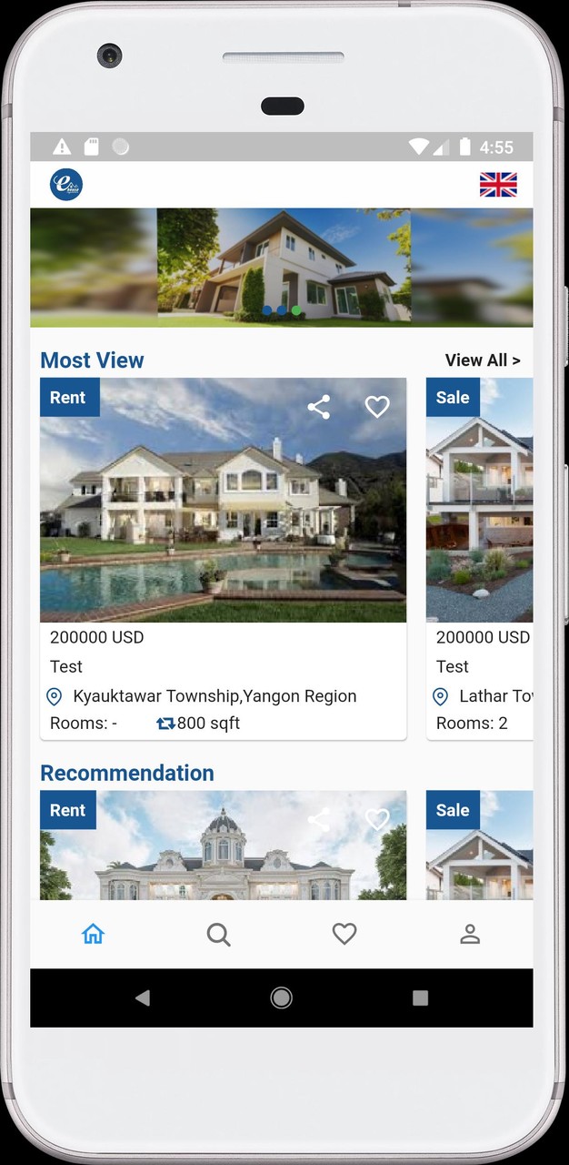 eHouse Myanmar screenshot image 1_Popularmodapk.com