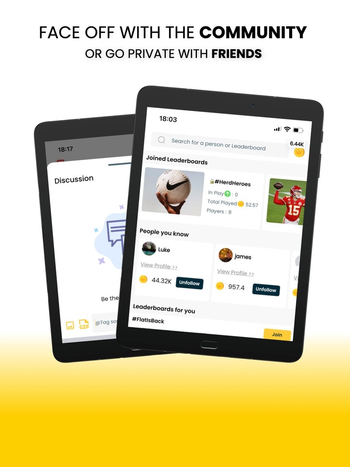 Herd: Social Sports Prediction screenshot image 10_Popularmodapk.com