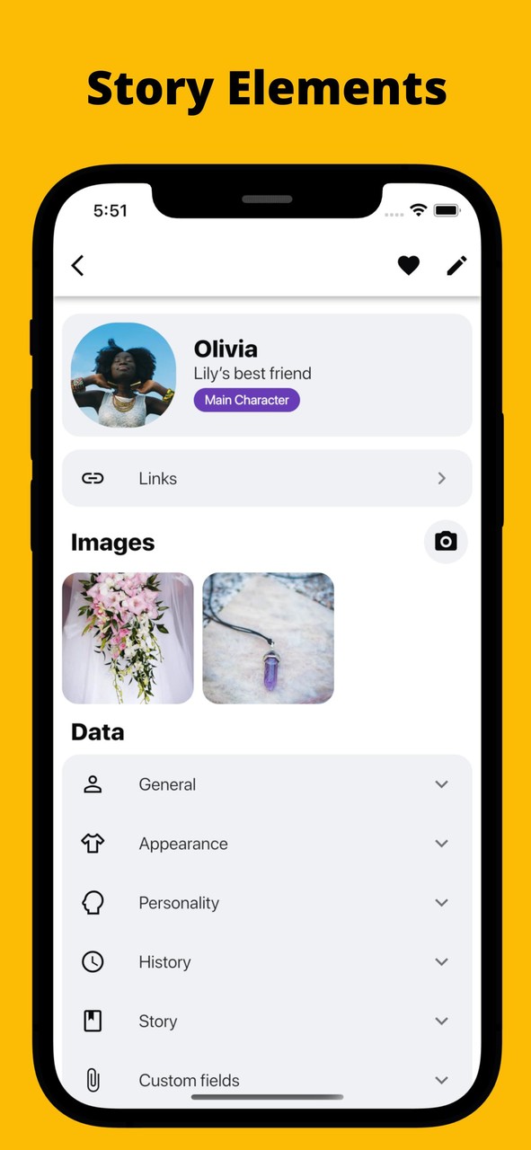 Fortelling - Writer Tools screenshot image 22_Popularmodapk.com