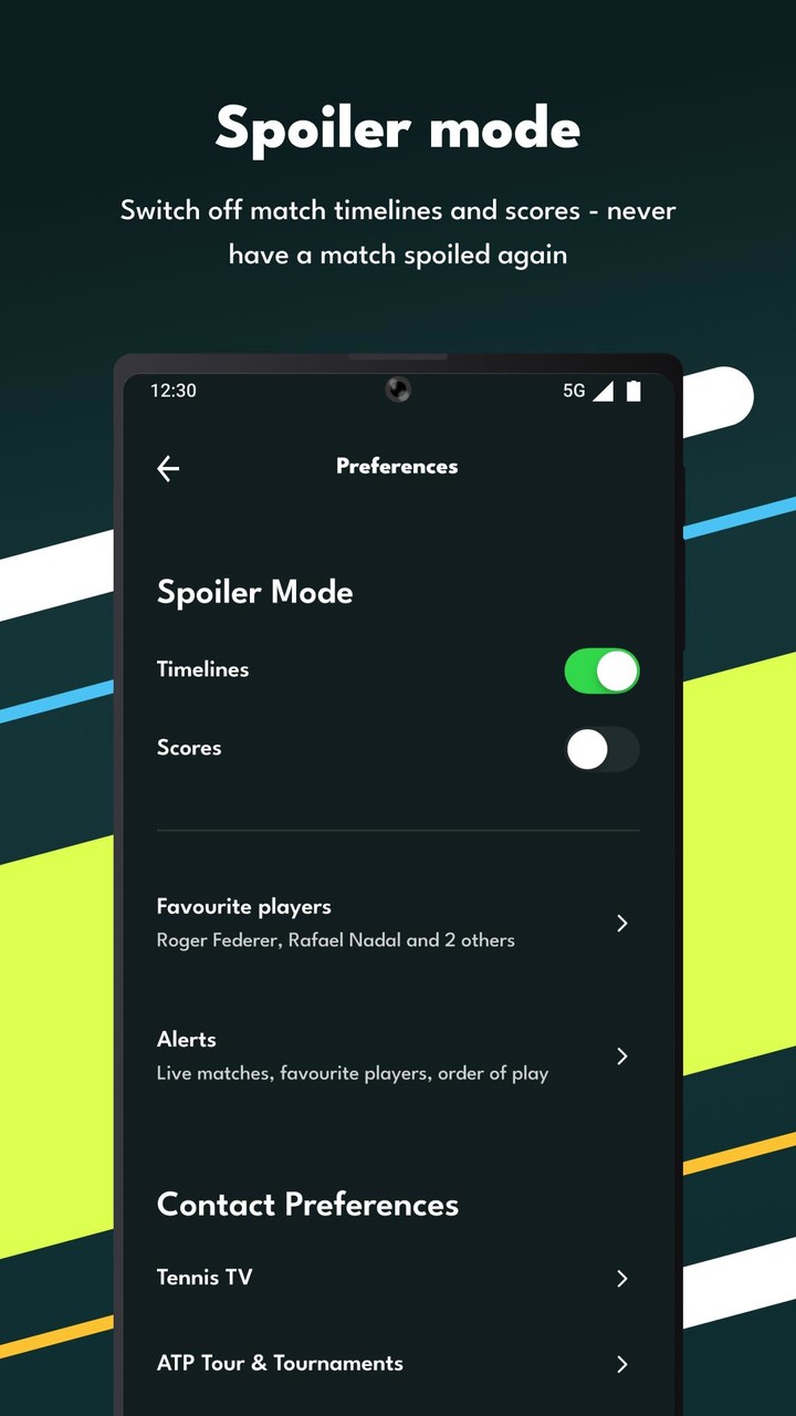 Tennis TV - Live Streaming screenshot image 7_Popularmodapk.com