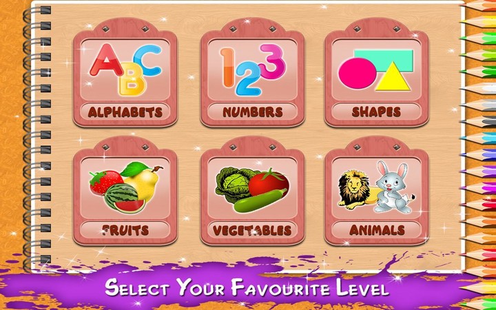 Coloring Book Drawing for Kids screenshot image 2_Popularmodapk.com