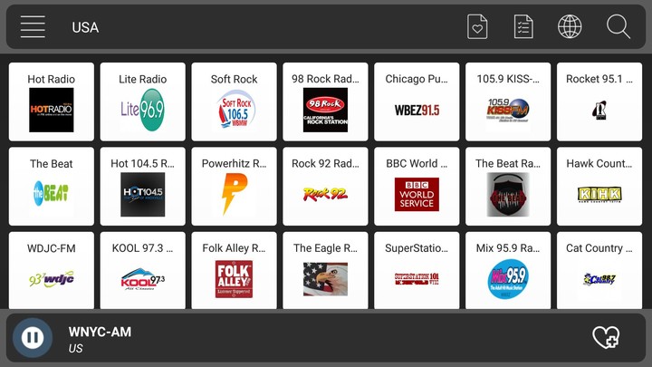 Radio USA Online - USA Am Fm screenshot image 7_Popularmodapk.com