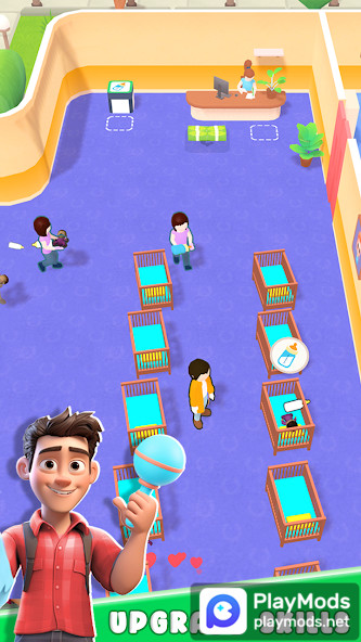 My Mini Daycare Idle Tycoon<span>(unlimited money)</span> screenshot image 4_Popularmodapk.com