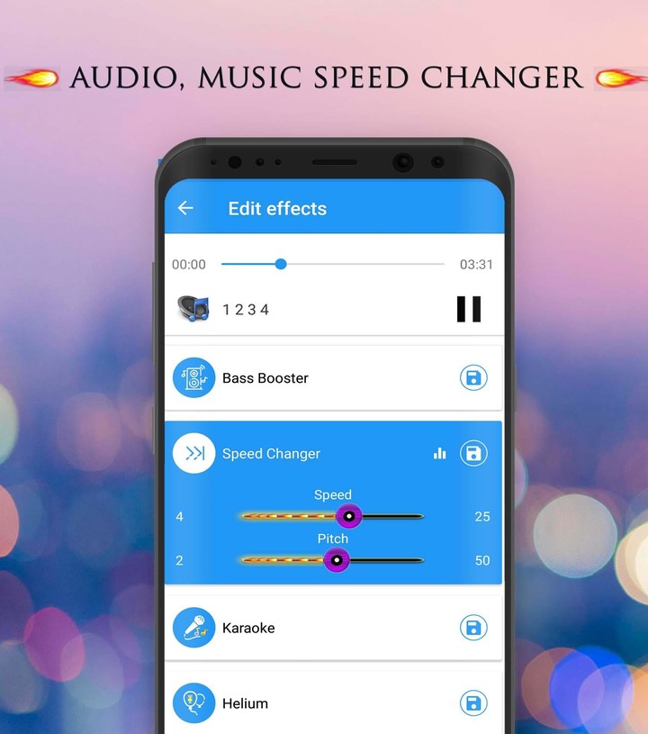 Voice Changer - Audio Effects screenshot image 25_Popularmodapk.com