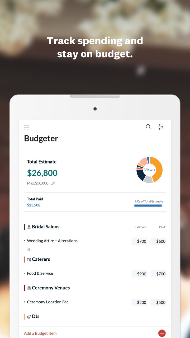 The Knot Wedding Planner screenshot image 30_Popularmodapk.com