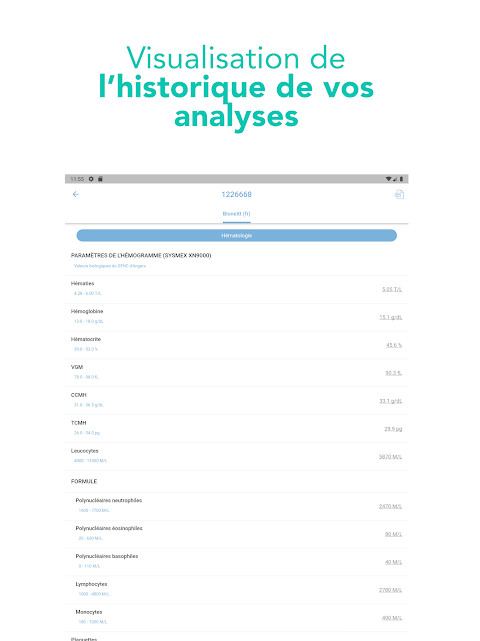 myLAB screenshot image 3_Popularmodapk.com